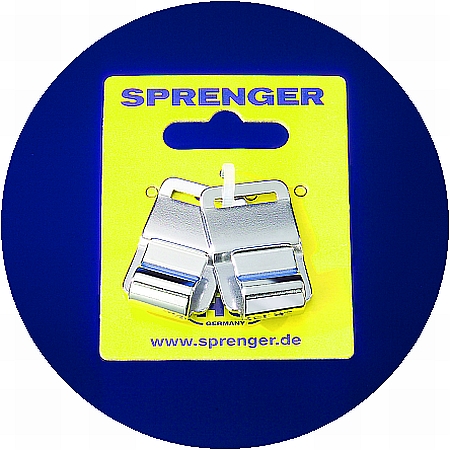 Herm Sprenger Neck Tech Fun Stainless Steel Additional Flat Collar Links